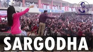 Asim Azhar Sahir Ali Bagga NIrmal Roy and Afifa Butt Live Performance in Punjab College Sargodha