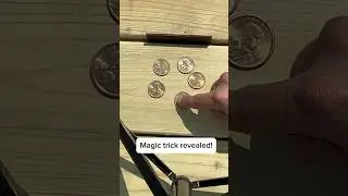 Magic trick revealed!