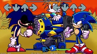 Friday Night Funkin: Sonic VS Sonic.EXE: The 