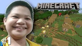 Ang Simula - Minecraft Survival Let's Play #1 (Tagalog)