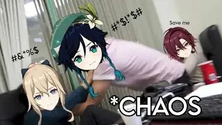 Anemo Office ( Genshin Impact )