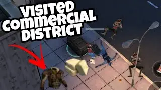 FINISHED COMMERCIAL DISTRICT!! OPENED CHESTS!! Prey Day Survival