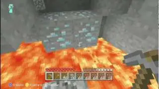 MineCraft Xbox360 - Tutorial to Find Diamonds Quickly and Easily