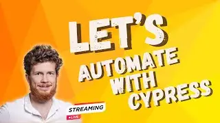 Getting started with UI test automation (Cypress) - Live