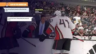 NHL'24. Максим Девяткин. S01E01. Первые матчи в карьере. Первый гол, первый хет-трик