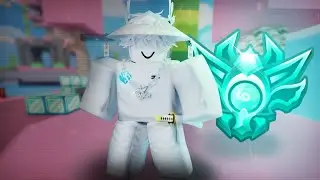 So I got PLATINUM in SEASON X RANKED... (Roblox Bedwars)