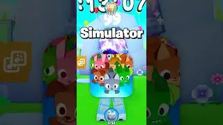 F2P PET SIMULATOR !?! 😱🔥 #petsimulatorx