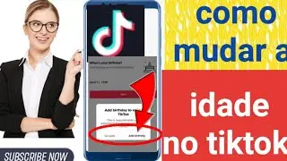 como mudar a idade no tiktolk
