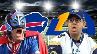 Buffalo Bills Fan vs. LA Rams Fan