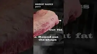 3 GOALS OF TRIMMING | part 2 | how to trim a whole brisket