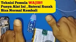 Cara Tembak  Baterai Tanam Yang Drop||  Menggunakan Alat Aktivator Baterai Sunshine SS-904A