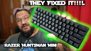 FIXED - Razer Huntsman Mini with AMD processors and Windows 10