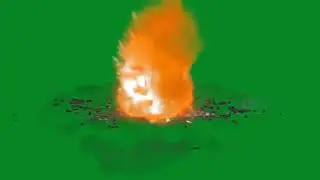 missile green screen video | missile attack green screen video