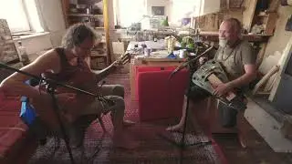 Lingam - Heaven´s Cave - Hurdy Gurdy and Guitar