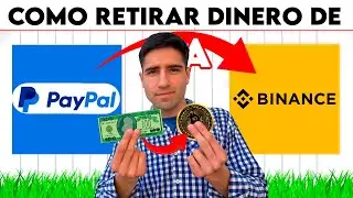 How to withdraw money from PayPal to Binance