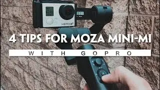 How to Mount a GoPro on MOZA Mini-MI- EMT