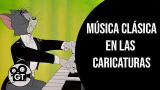 🎼Música clásica🎹EN LAS CARICATURAS🎵🎶