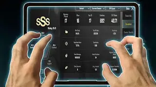 iPad 11th Gen 😍 Secret Sensitivity + Control Settings Exposed! | BGMI PUBG 