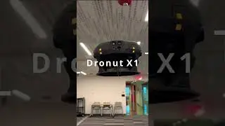 Новый дрон Dronut X1 за 9800$🤔