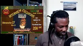 Interview exclusive Tiken Jah Fakoly