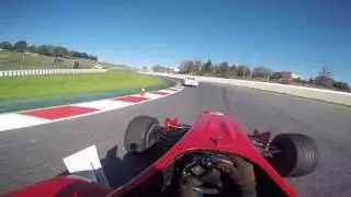 Formula 3 Formula GT On board Montmeló