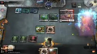 MTGA Mythic Gruul vs Gyruda - Necrodor (L) MTG Deck