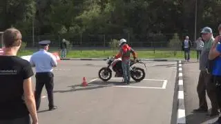 Сдача на категорию "А" по новому регламенту.