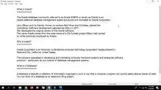 What Is Oracle and Oracle Database | Oracle Tutorial | TrainerBD | OraDemy.