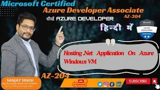 Deploy .NET Application On Azure Windows VM -In Hindi