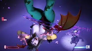 Street Fighter 6 - Ed vs Morrigan Chun Li