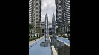 Mejor AR 🏆 SolidWorks Realidad Aumentada de las Torres Petronas, Kuala Lumpur
