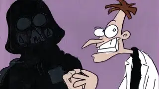 Sith-Inator (Phineas and Ferb Animation)