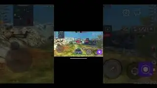 Эксперименты с эффектами #wotblitz #приколы
