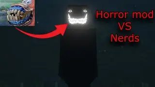 Minecraft horror mods vs 3 nerds