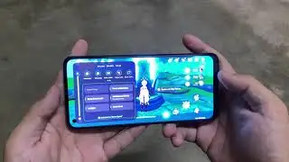 Experience It: OPPO Reno6 Z Genshin Impact gameplay