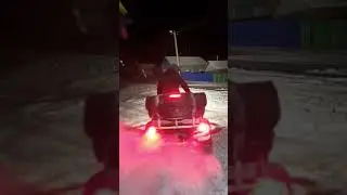 BRP 👍 крутим бублики на первом снегу