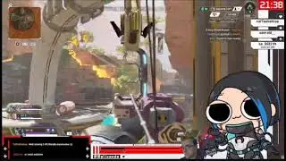 Apex legends: Catalyst voice actor plays her character