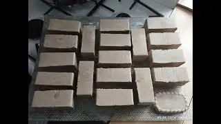 Хозяйственное мыло на слабом щелоке (из золы)
