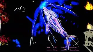 XGuy draws a 🐬 in VR!