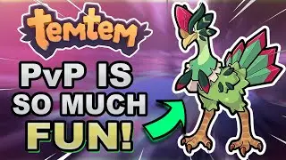 Why are Temtem PvP Matches so much FUN?! - Temtem Competitive PvP Match