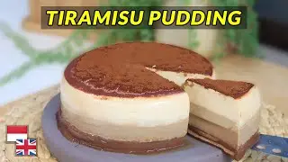 Just a Pan. 4-Layer Tiramisu Pudding Recipe: The Bottom Layer Is the Most Addictive! [Boarding Ho...