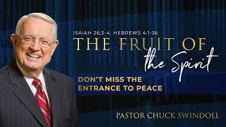 Don’t Miss the Entrance to Peace!
