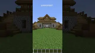 Minecraft Survival House Base 