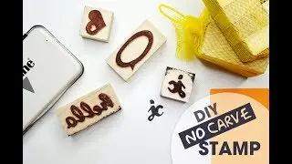 DIY Stamp | No carving required