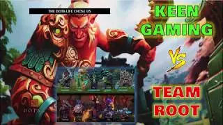 Dota 2 KEEN GAMING VS TEAM ROOT DREAMLEAGUE SEASON 11