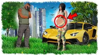 Джоннидің Қызы ЕКІҚАБАТ болып қалды?(GTA V) джони окигасы жонимен касой нурченел рекс тузик алик кз