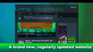 Living Vicariously debut trailer!