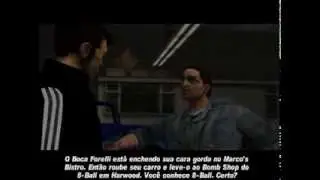 GTA 3 #4 - SEM MISSÃO NO PUTEIRO E SEM O REAL MOD!O_O E TAMBÉM FAZENDO MERDA!!!!