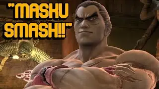 New Smash Bros Character Totally Wrecked my Julia