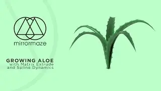 Grow a Dynamic Plant in Cinema 4D